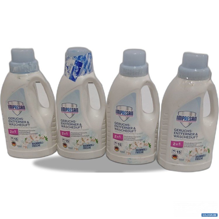 Artikel Nr. 963012: Impresan Geruch-Enferner & Wäscheduft 4x 450ml
