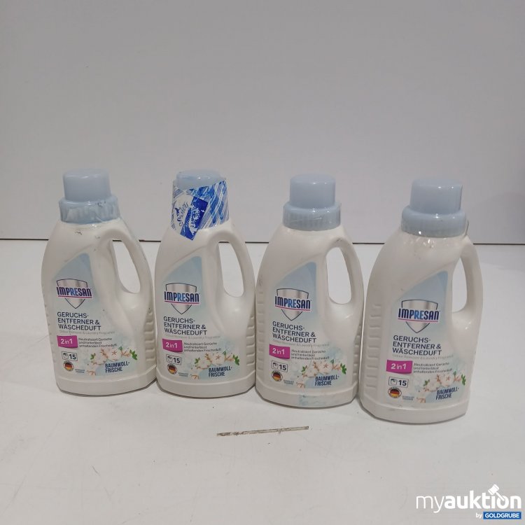 Artikel Nr. 963012: Impresan Geruch-Enferner & Wäscheduft 4x 450ml