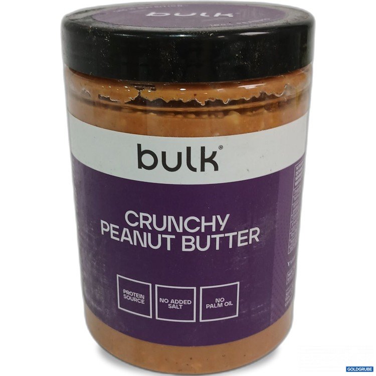 Artikel Nr. 971012 Artikel Nr. 971012: Bulk Crunchy Peanut Butter 1kg