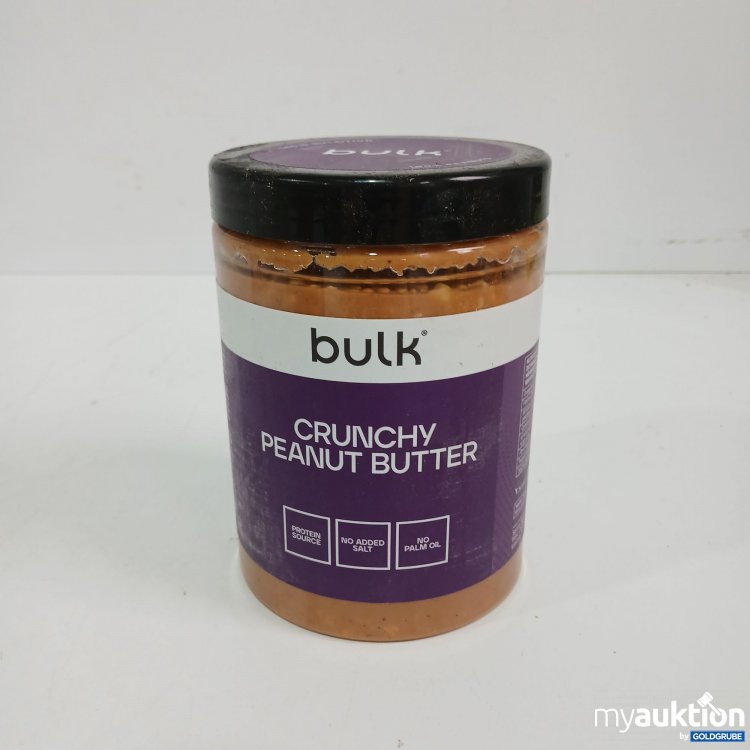 Artikel Nr. 971012 Artikel Nr. 971012: Bulk Crunchy Peanut Butter 1kg
