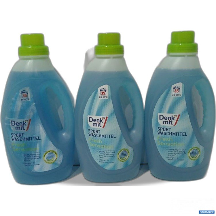 Artikel Nr. 972012: Denk mit! Sport Waschmittel fresh Sensation je 1,5L