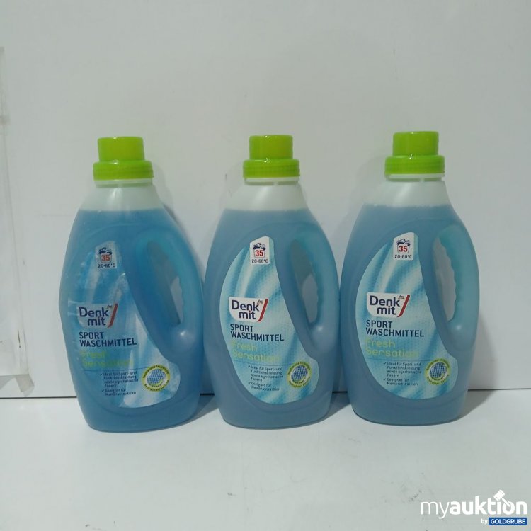 Artikel Nr. 972012: Denk mit! Sport Waschmittel fresh Sensation je 1,5L