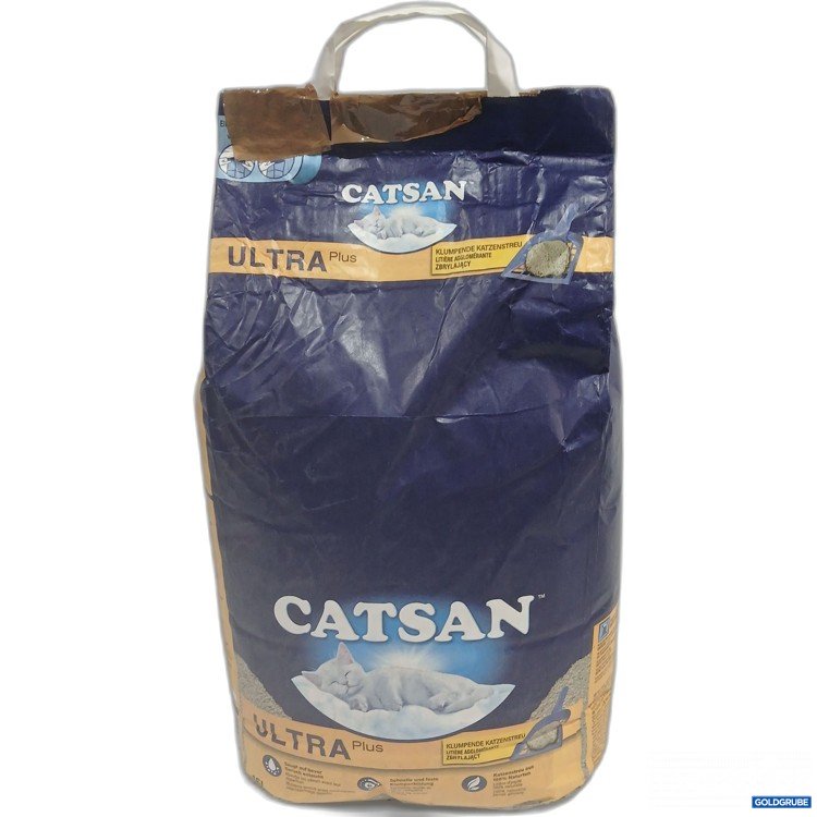 Artikel Nr. 973012: Catsan Ultra Plus Katzenstreu 15L