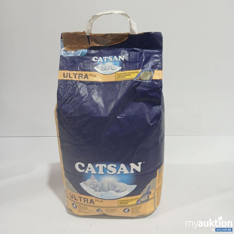 Artikel Nr. 973012: Catsan Ultra Plus Katzenstreu 15L