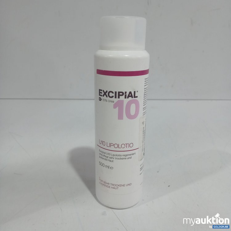 Artikel Nr. 980012 Artikel Nr. 980012: Excipial U10 Lipolotio 500ml