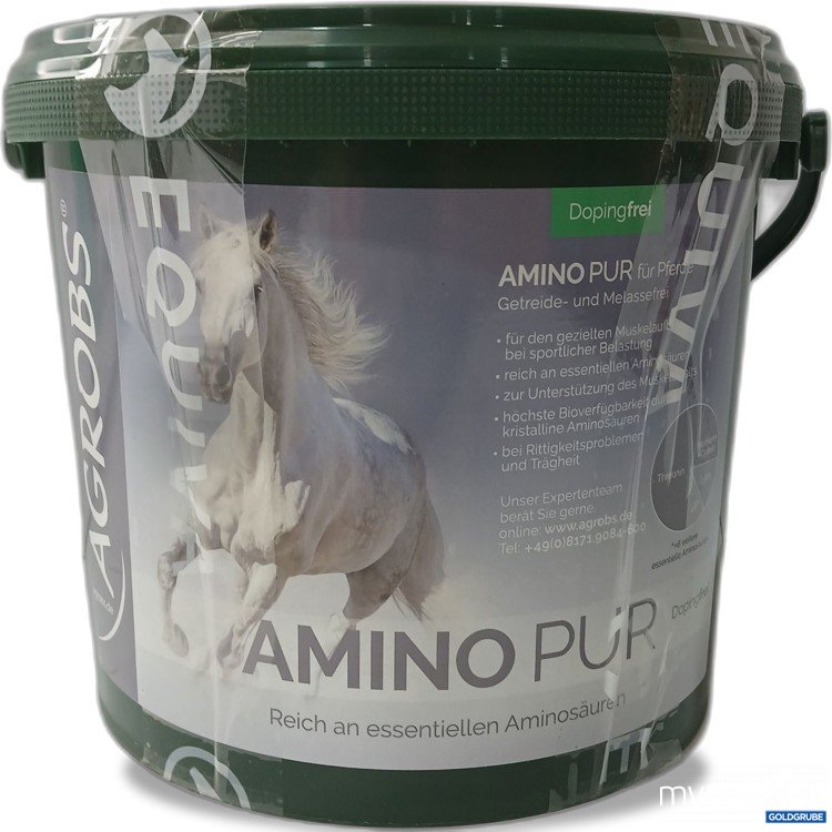 Artikel Nr. 981012: Agrobs Amino Pur für Pferde 3Kg