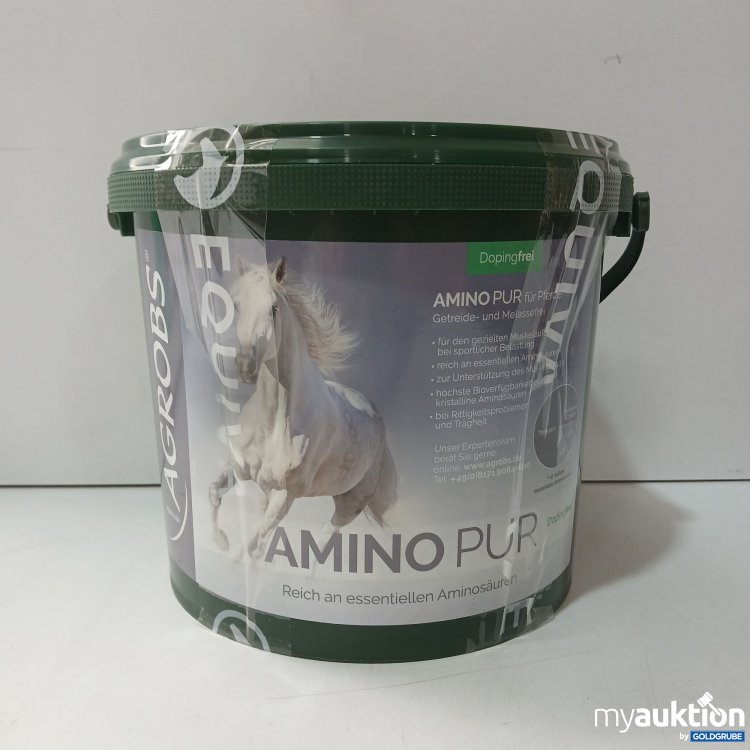 Artikel Nr. 981012: Agrobs Amino Pur für Pferde 3Kg