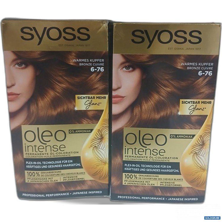 Artikel Nr. 982012: Syoss oleo intense Permanente Ol-Coloration Warmes Kupfer 6-76