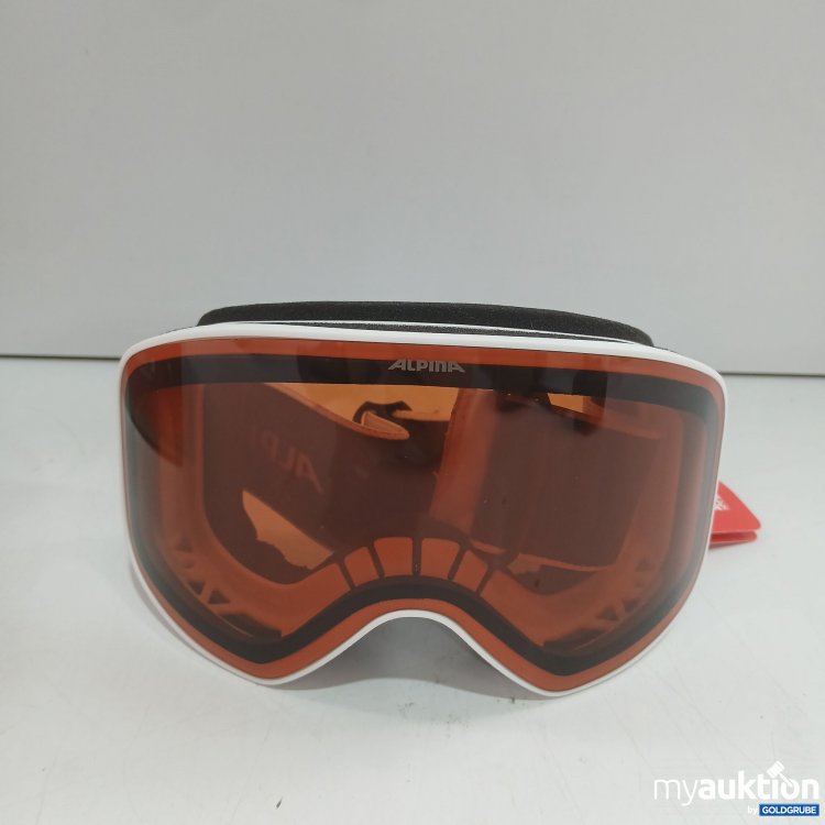 Artikel Nr. 983012: Alpina Vent Weiß Matt Orange S2 