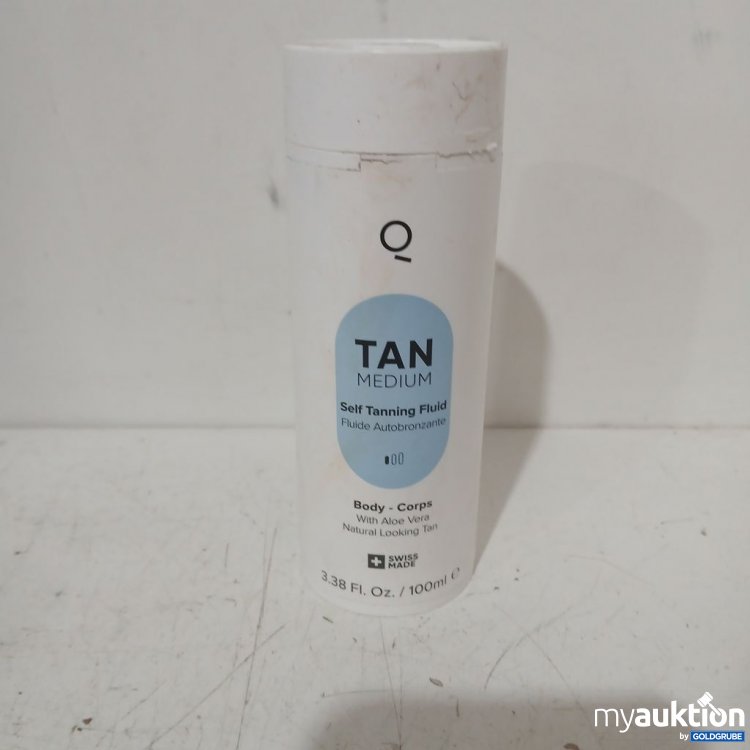 Artikel Nr. 984012 Artikel Nr. 984012: Q TAN Medium Self Tanning Fluid 100ml