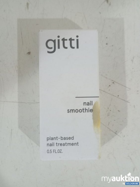 Artikel Nr. 987012: gitti nail smoothie plant-based treatment 15 ml
