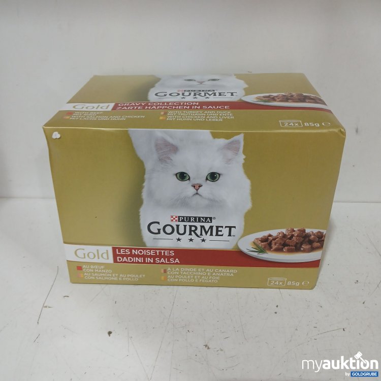 Artikel Nr. 988012 Artikel Nr. 988012: Purina Gourmet Gold 12x85g