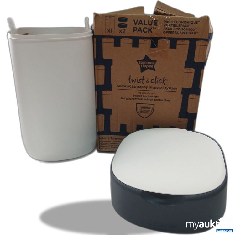 Artikel Nr. 996012 Artikel Nr. 996012: Tommee tippe Twist &click