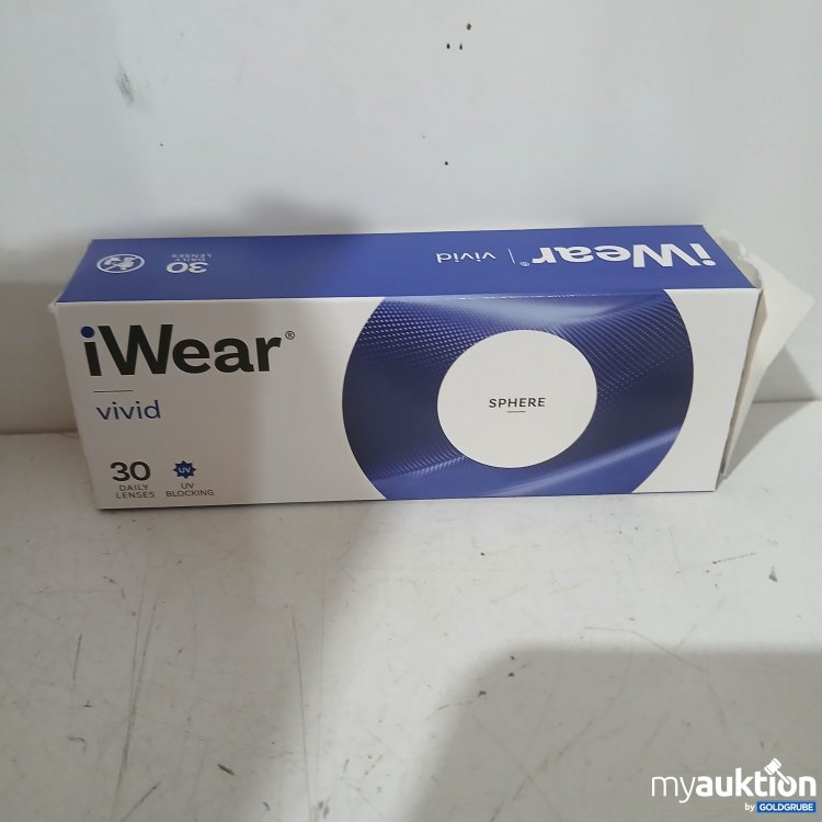 Artikel Nr. 997012 Artikel Nr. 997012: iWear Vivid30 daily Lenses -2.25