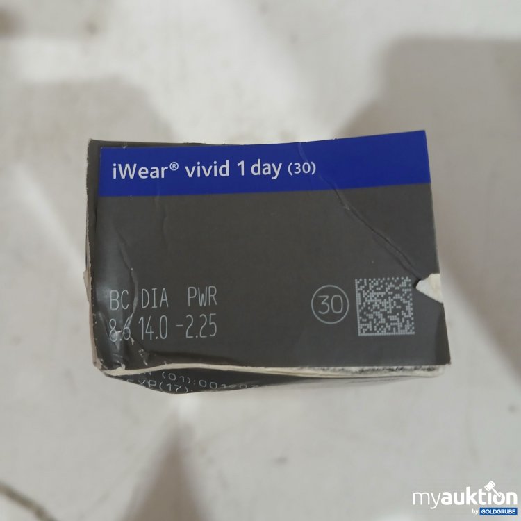 Artikel Nr. 997012 Artikel Nr. 997012: iWear Vivid30 daily Lenses -2.25
