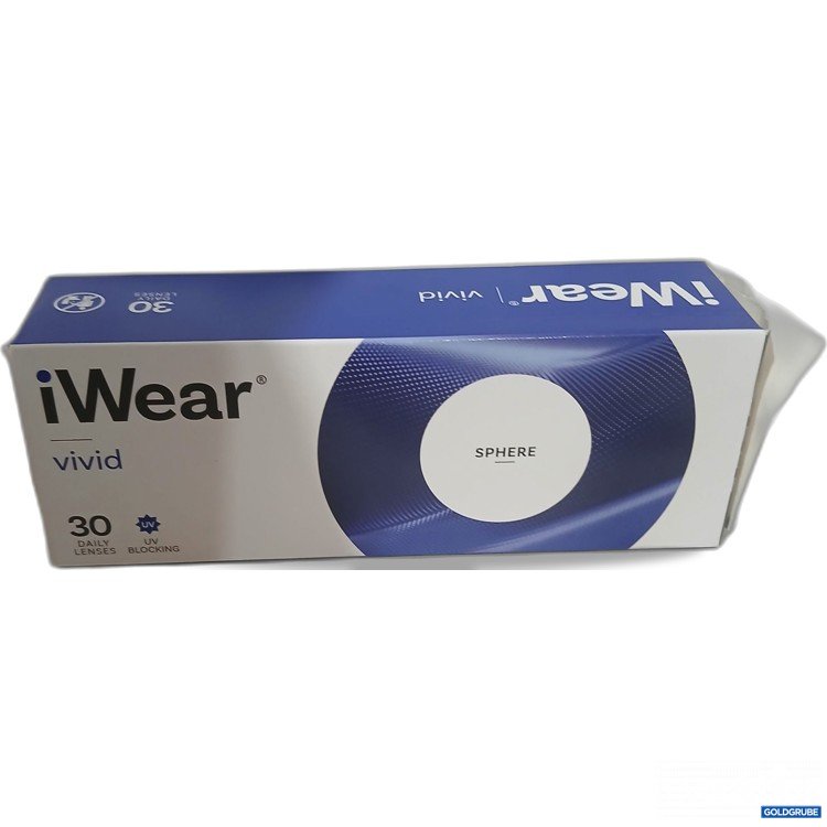 Artikel Nr. 997012 Artikel Nr. 997012: iWear Vivid30 daily Lenses -2.25
