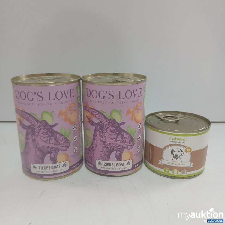 Artikel Nr. 998012: Diverses Hundefutter 