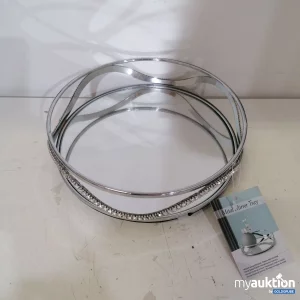 Auktion Metal Mirror Tray 