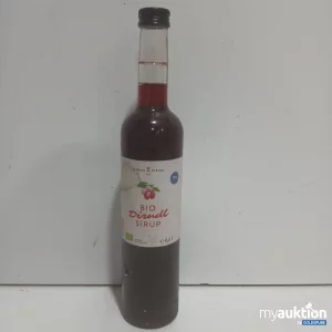Artikel Nr. 479012: Wiener Dirndl Bio Dirndl Sirup 0,5 l Verpackung verschmutzt