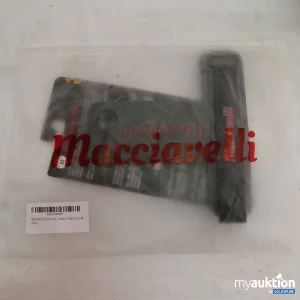 Auktion Macciavelli Carbon Grip Rot 2 Loch, M 
