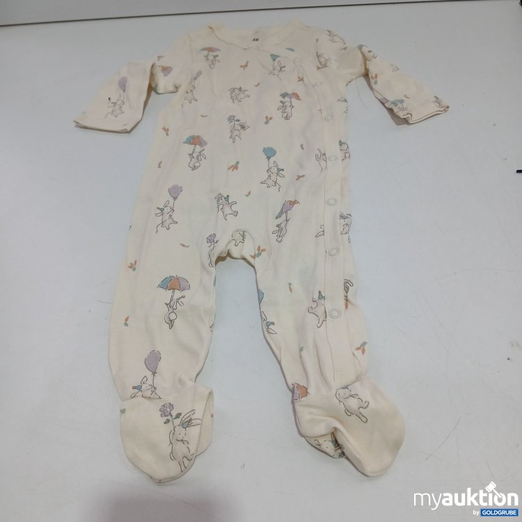 Artikel Nr. 362013 Artikel Nr. 362013: H&M Baby-Schlafanzug mit Tiermotiven