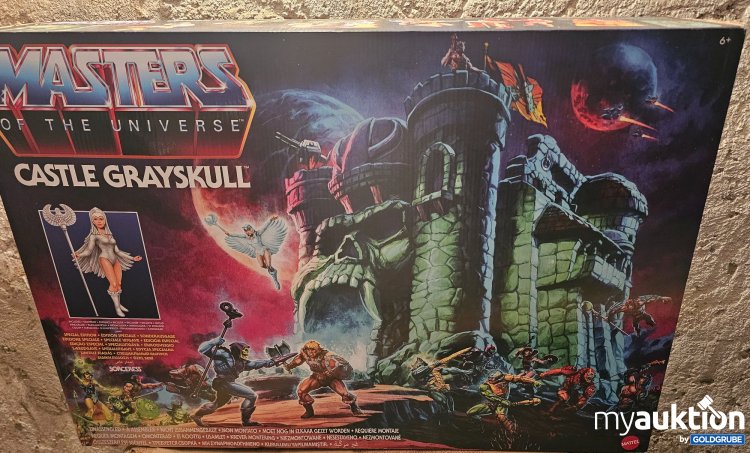 Artikel Nr. 394013 Artikel Nr. 394013: Masters of the Universe Castle Grayskull