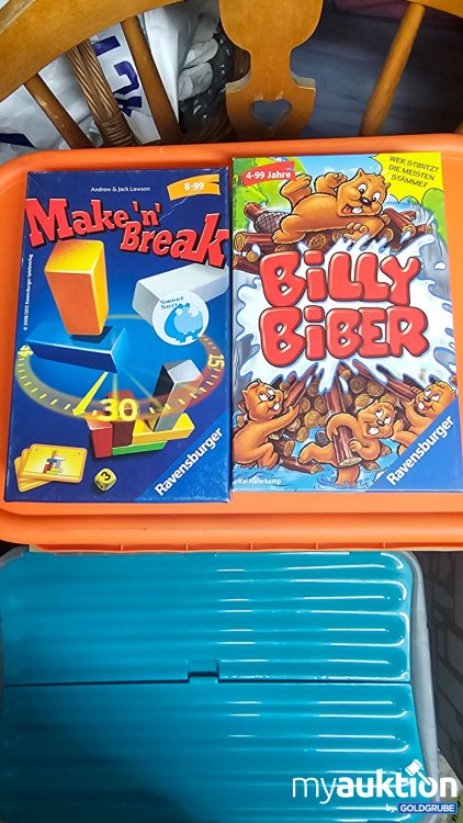 Artikel Nr. 397013: Spieleset Make'n'Break und Billy Biber