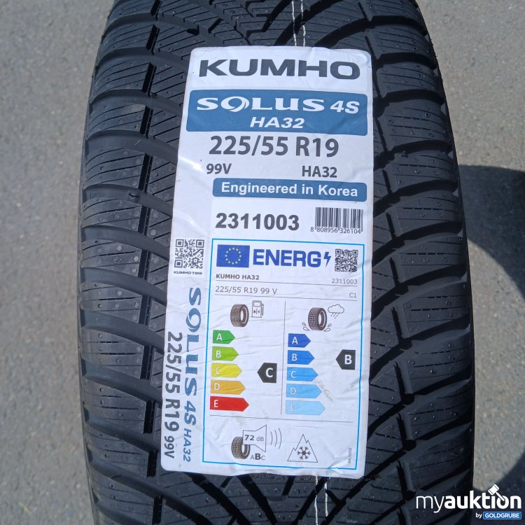 Artikel Nr. 438013 Artikel Nr. 438013: Kumho Solus 4S HA32 225/55R19 99V
