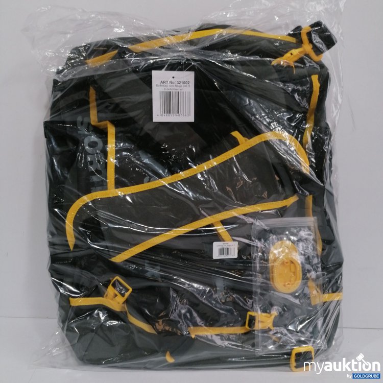 Artikel Nr. 440013: Sportex Duffelbag mit Rucksackfunktion mit Zubehörtaschen321002 Gr. L
