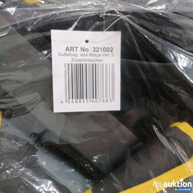 Artikel Nr. 440013: Sportex Duffelbag mit Rucksackfunktion mit Zubehörtaschen321002 Gr. L