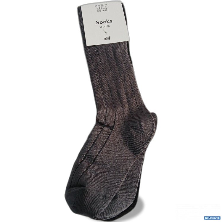 Artikel Nr. 443013: H&M Socks 2Pack 