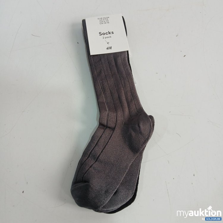 Artikel Nr. 443013: H&M Socks 2Pack 