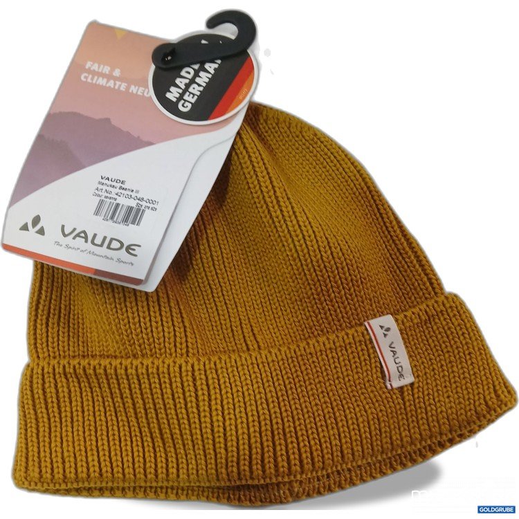 Artikel Nr. 444013 Artikel Nr. 444013: Vaude Manukau Beanie III, Größe One Size, Model.No. 42103