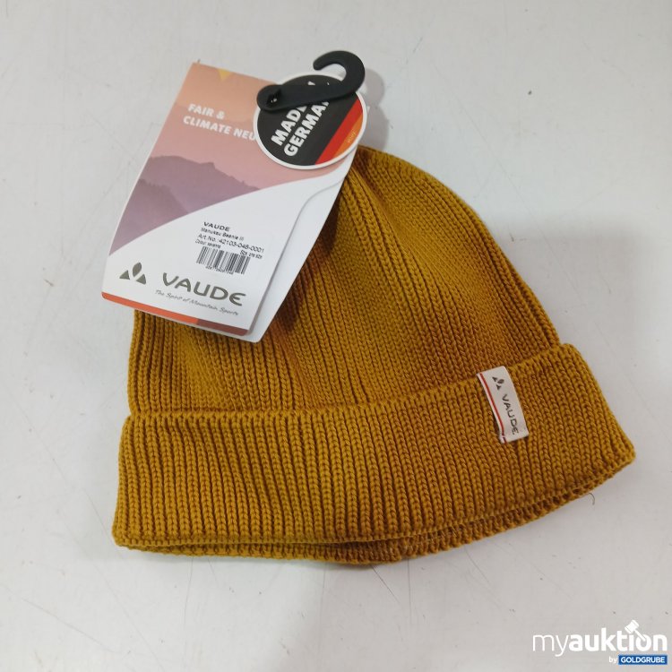 Artikel Nr. 444013 Artikel Nr. 444013: Vaude Manukau Beanie III, Größe One Size, Model.No. 42103