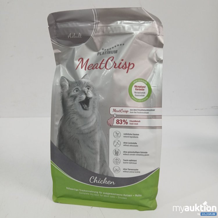 Artikel Nr. 445013 Artikel Nr. 445013: Platinum Meat Cat Adult Fisch 1.5kg