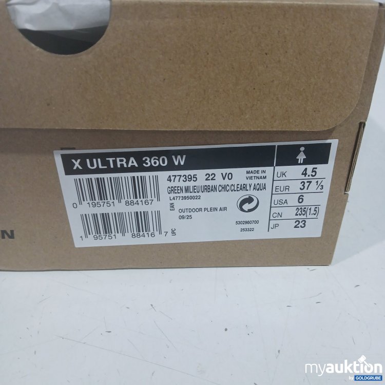 Artikel Nr. 448013: Salomon X Ultra 360 W Damen Wanderschuhe