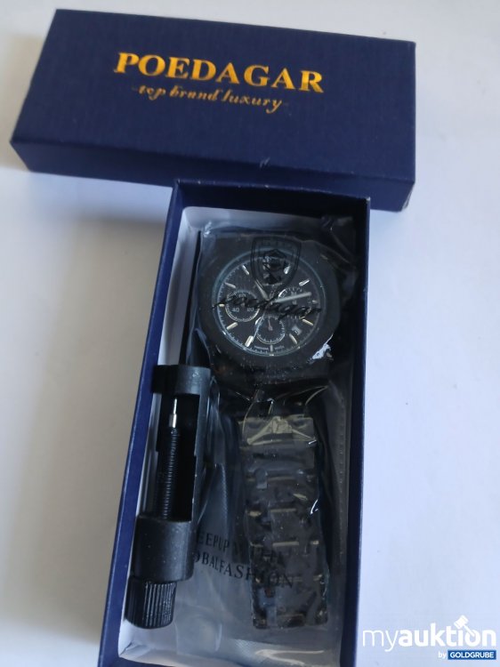 Artikel Nr. 460013: Poedgar Uhr Herren