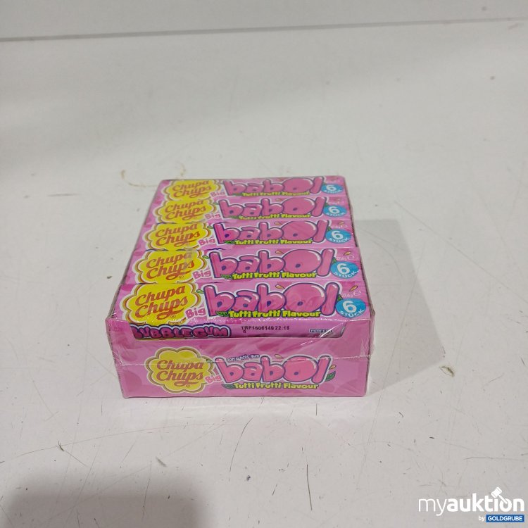 Artikel Nr. 462013 Artikel Nr. 462013: Chupa Chups Big Babol Tutti Frutti Flavour 20x 27,6g