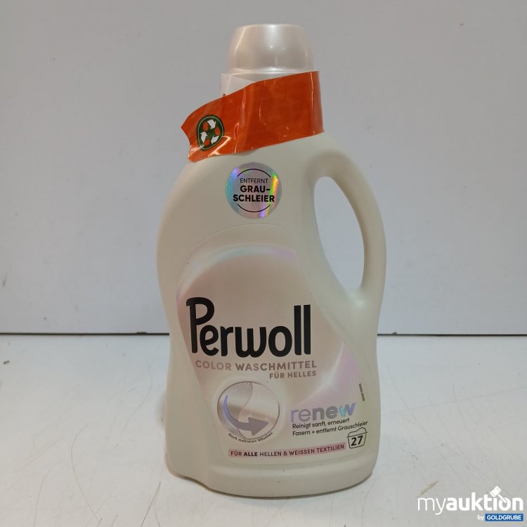 Artikel Nr. 464013: Perwoll Color Waschmittel für Helles 1,35 l