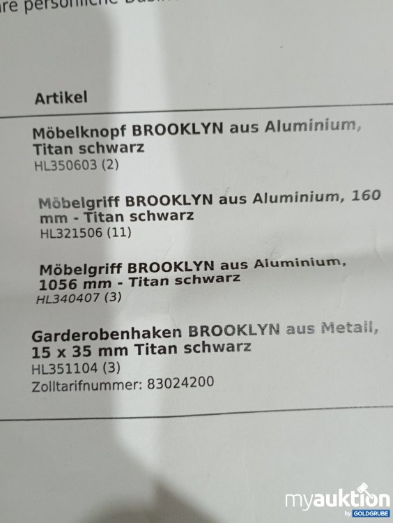 Artikel Nr. 527013:  Möbelknöpfe, Griffe und Garderobenhaken