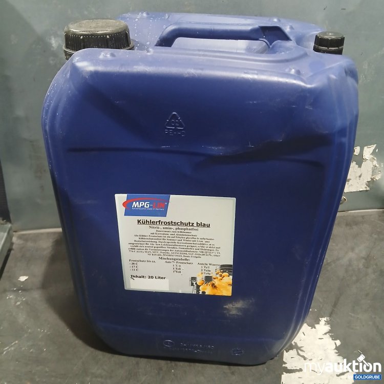 Artikel Nr. 814013 Artikel Nr. 814013: MPG-LIN Kühlerfrostschutz blau 20l