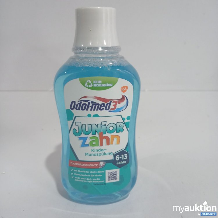 Artikel Nr. 818013 Artikel Nr. 818013: Odol med 3 Junior Zahn Kinder Mundspülung 300ml