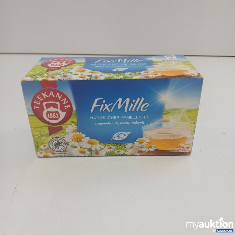 Artikel Nr. 833013 Artikel Nr. 833013: TeeKanne FixMille 20 Teebeutel