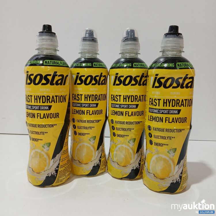 Artikel Nr. 835013: Isostar Fast Hydration Lemon Flavour 4x500ml 