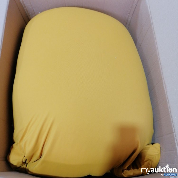 Artikel Nr. 840013: Poofi Babynest gelb 95x85 cm