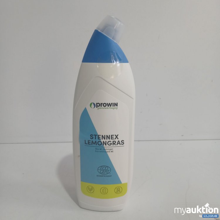 Artikel Nr. 845013: Prowin Stennex Lemongras Öko WC Reiniger 750ml 