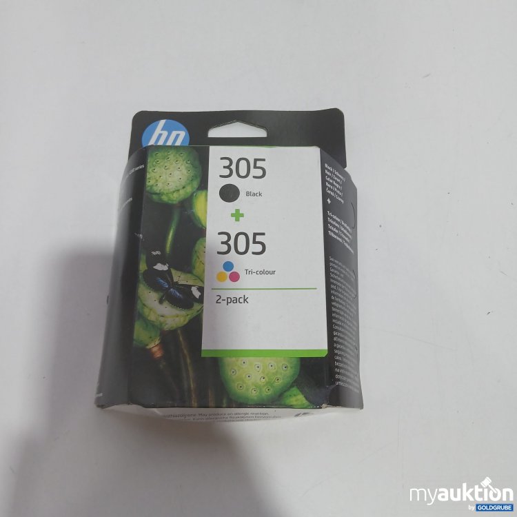 Artikel Nr. 847013 Artikel Nr. 847013: HP 305 Druckerpatronen-Set 2-Pack