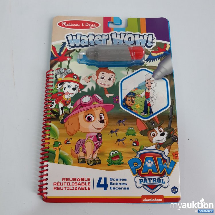 Artikel Nr. 850013 Artikel Nr. 850013: Wetter Wow Malblock Paw Patrol