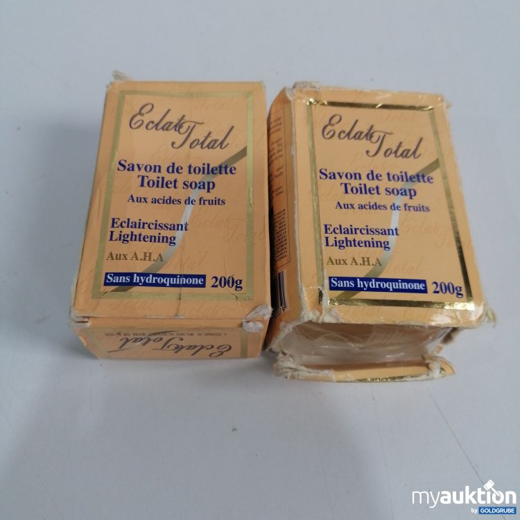 Artikel Nr. 856013: Eclat Total Savon de Toilette Soap 2x200g