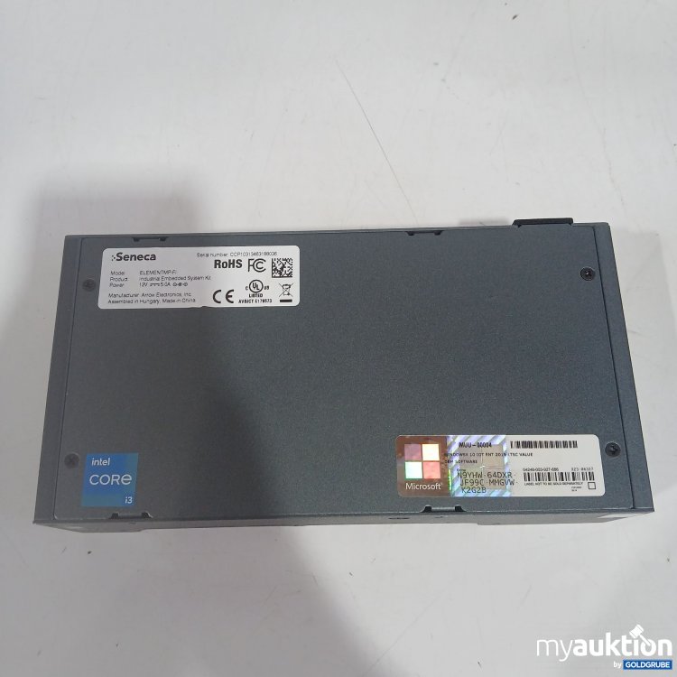 Artikel Nr. 858013 Artikel Nr. 858013: Seneca ELEMENTMP-FI Industrial Embedded System Kit